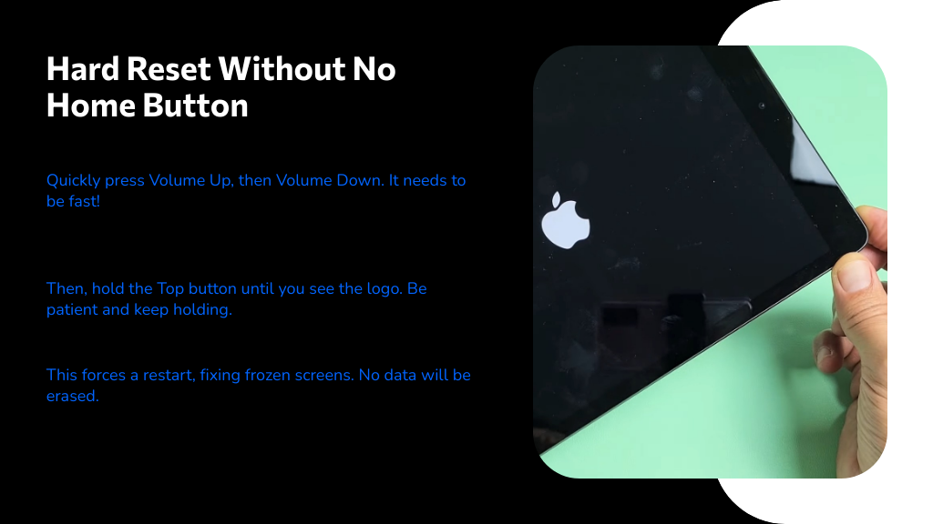 Hard Reset Without No Home Button