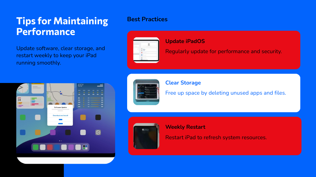Tips for Maintaining Performance