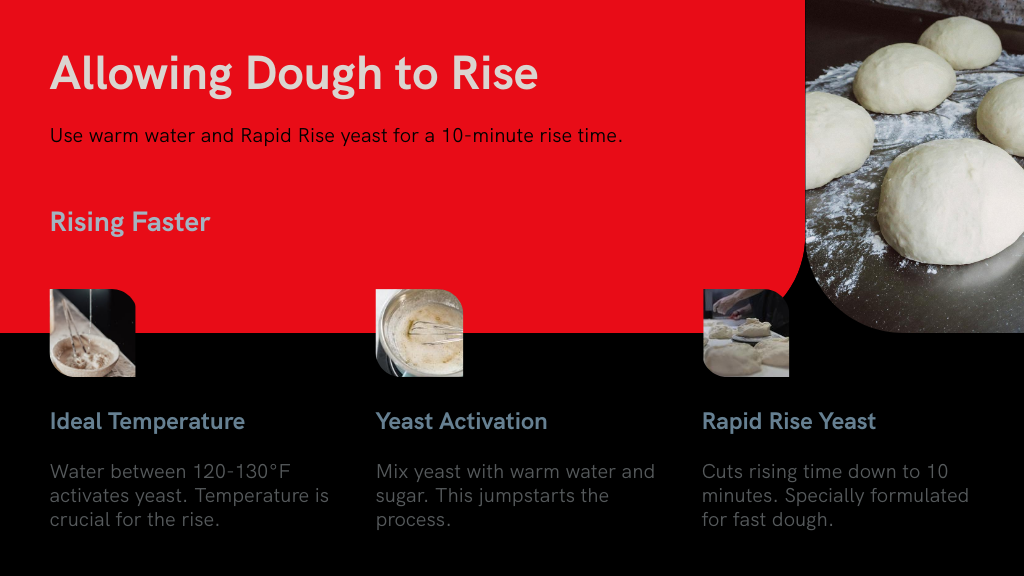 Allowing Dough to Rise