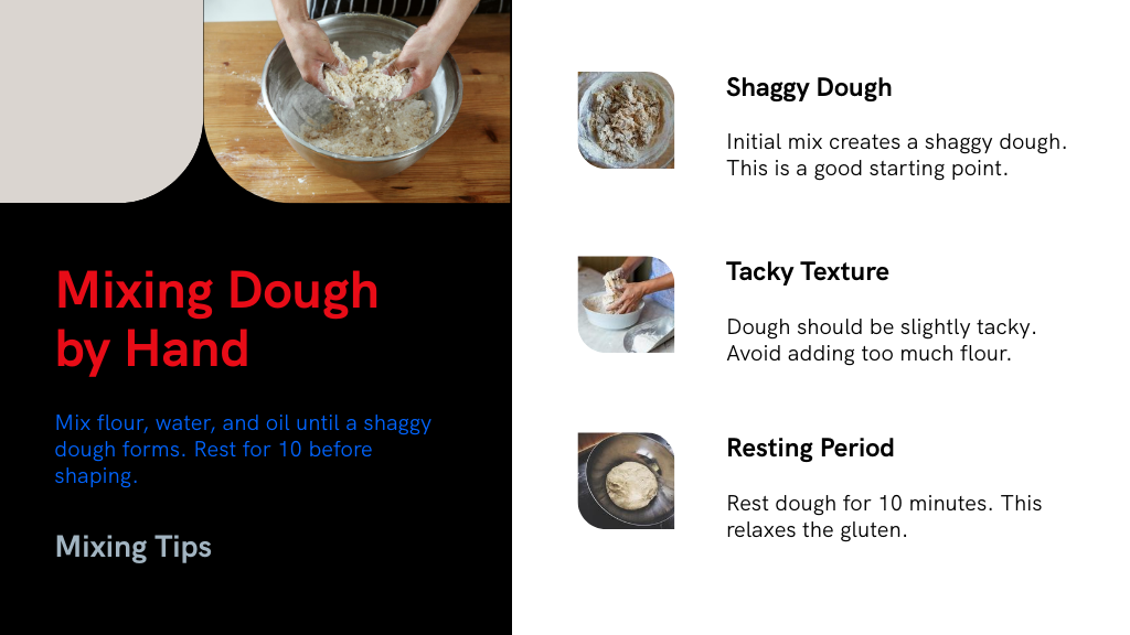 Mixing Dough by Hand