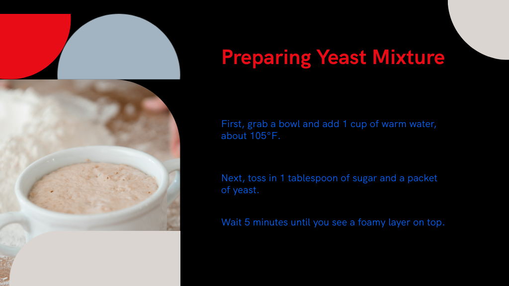 Preparing Yeast Mixture