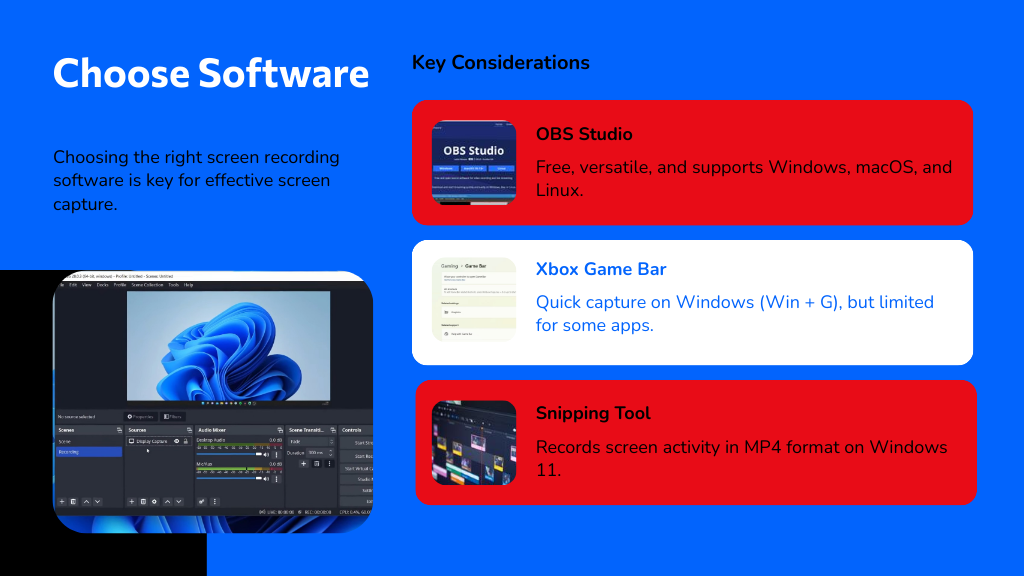 Choose Software