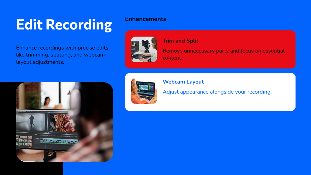 Edit Recording