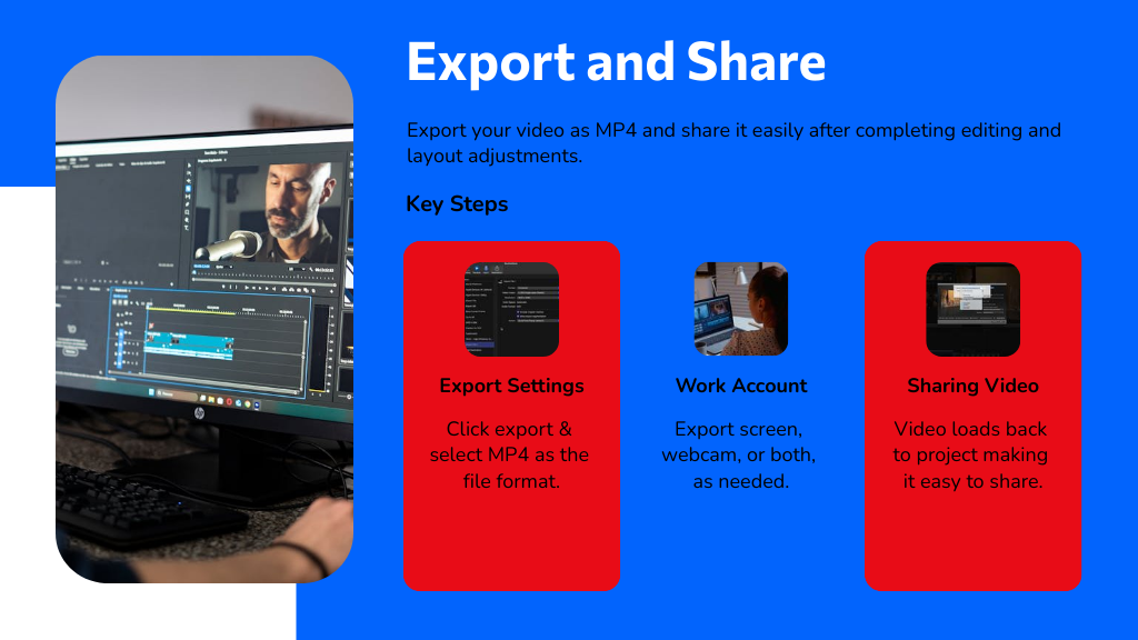 Export and Share