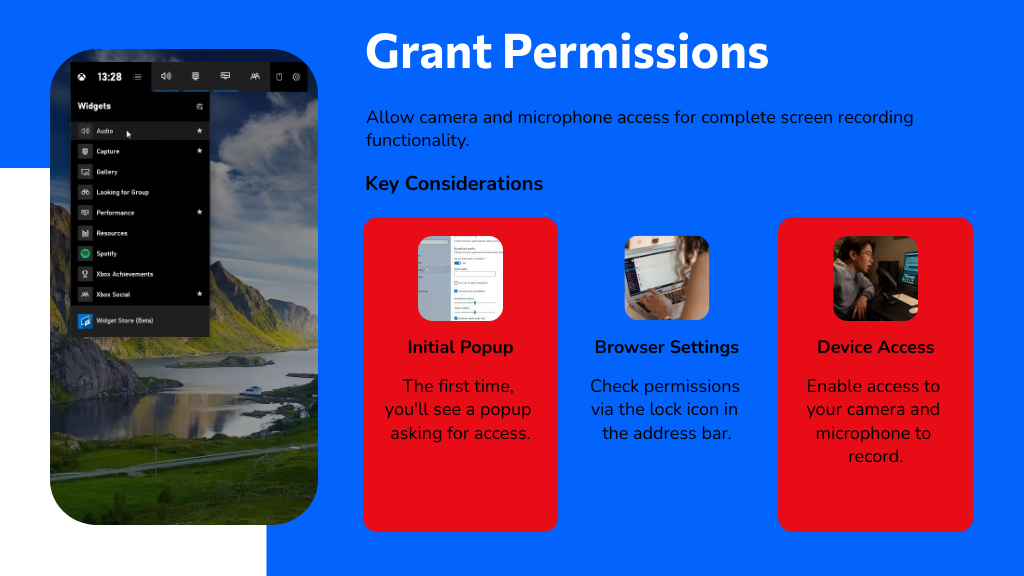 Grant Permissions
