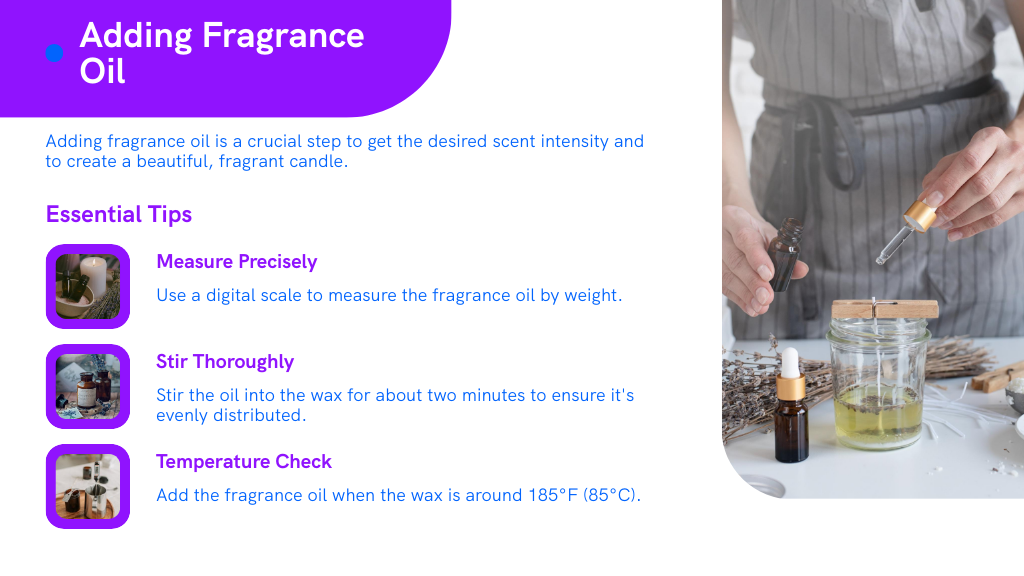 Adding Fragrance Oil