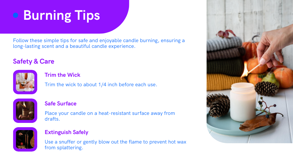 Burning Tips