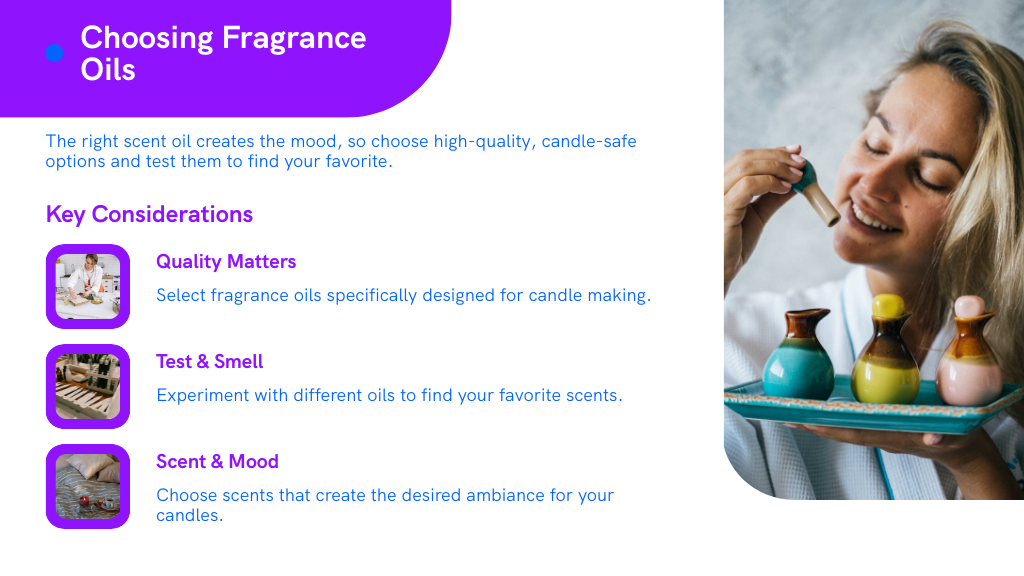 Choosing Fragrance Oils