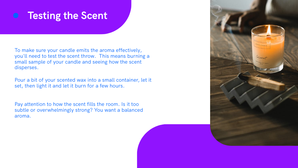 Testing the Scent