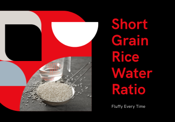 Ideal Water Ratio for Cooking Short Grain Rice?