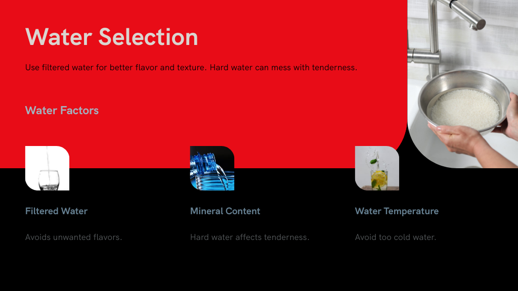 Water Selection
