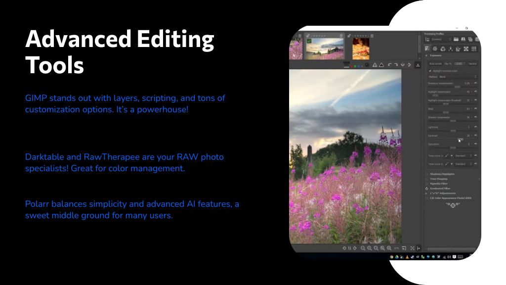 Advanced Editing Tools