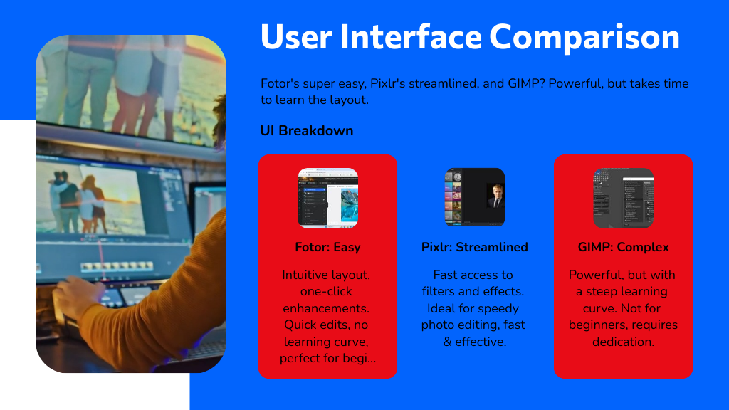 User Interface Comparison