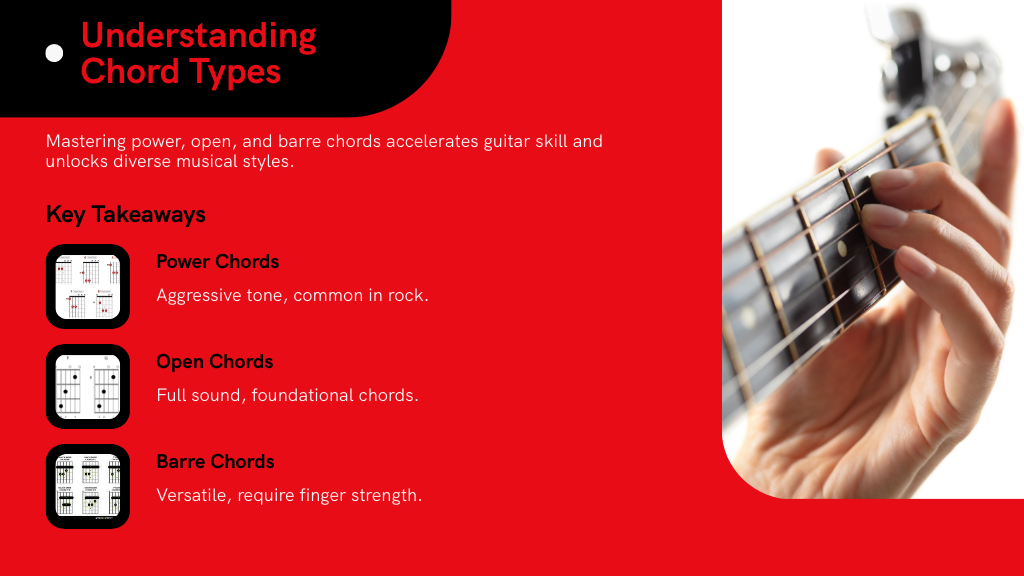 Understanding Chord Types