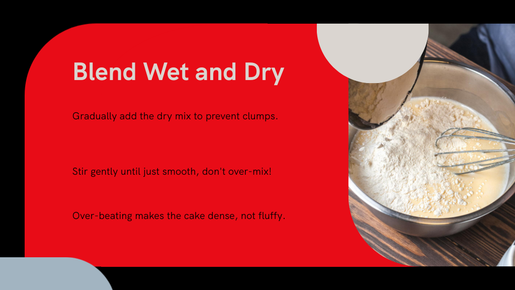 Blend Wet and Dry