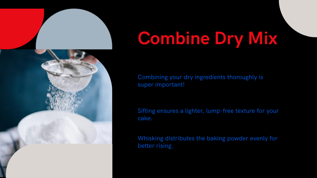Combine Dry Mix