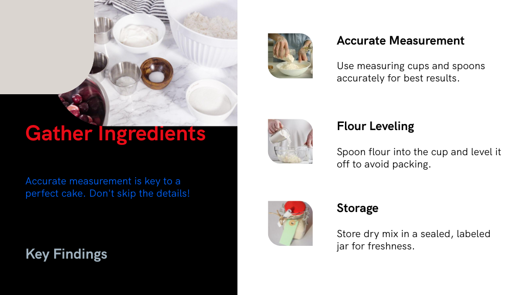 Gather Ingredients
