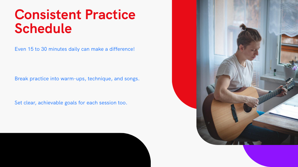 Consistent Practice Schedule