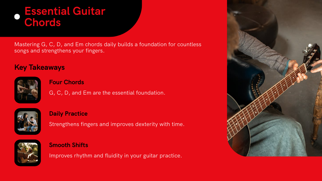 Essential Guitar Chords