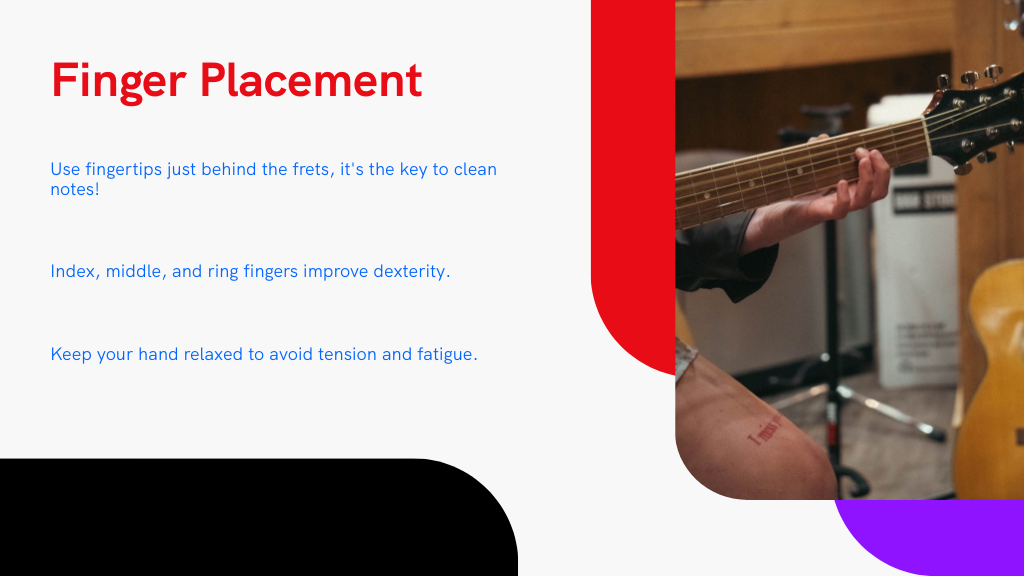 Finger Placement