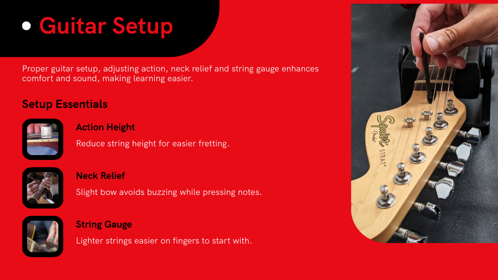 Guitar Setup