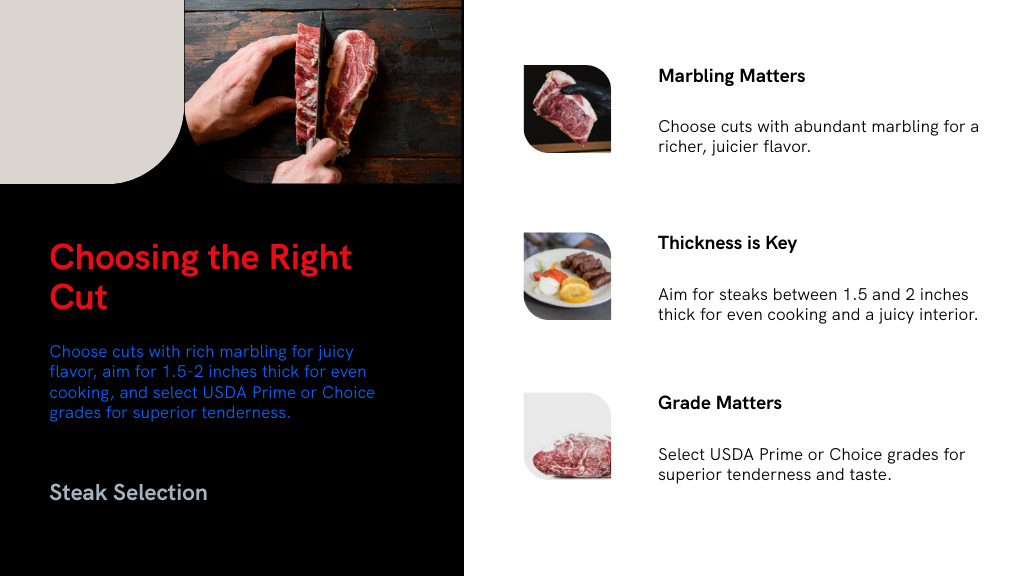 Choosing the Right Cut