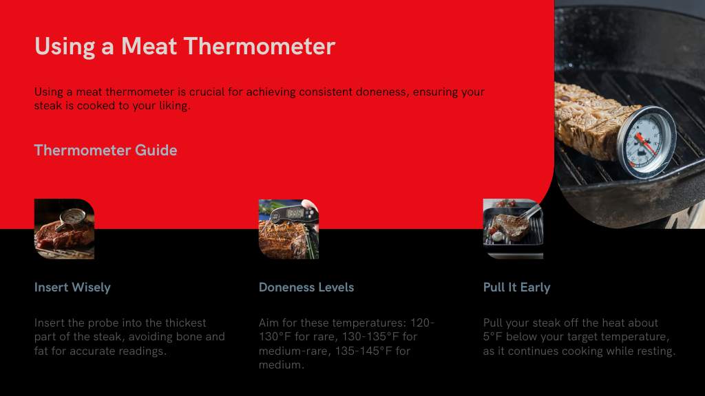 Using a Meat Thermometer