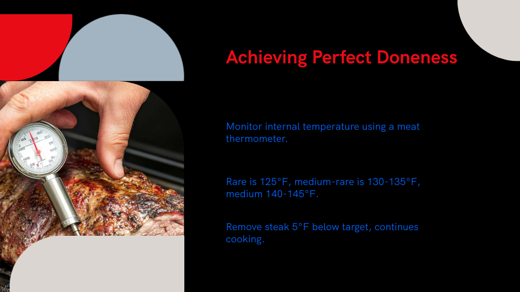 Achieving Perfect Doneness