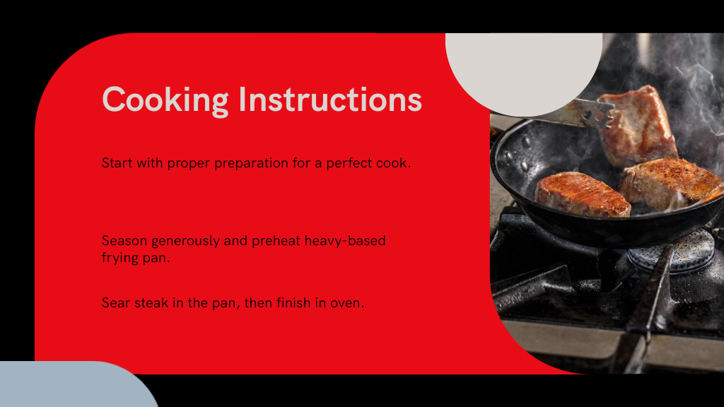Cooking Instructions