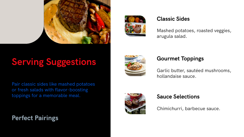 Serving Suggestions