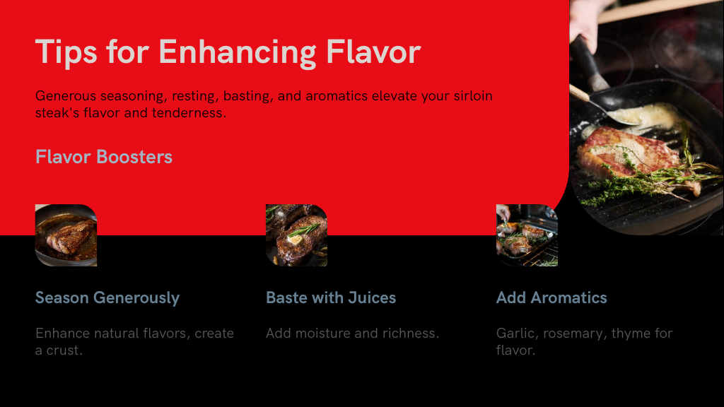 Tips for Enhancing Flavor