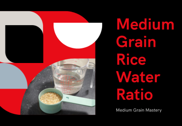 Perfectly Measure Medium Grain Rice Water Ratio