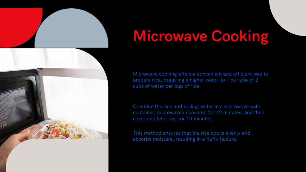 Microwave Cooking