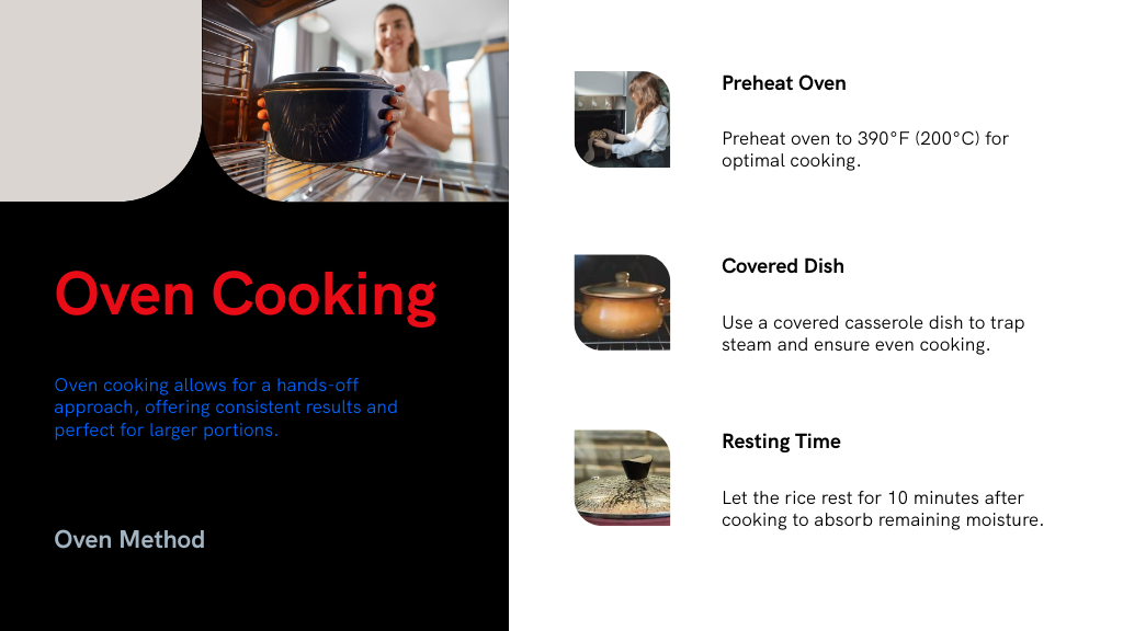Oven Cooking