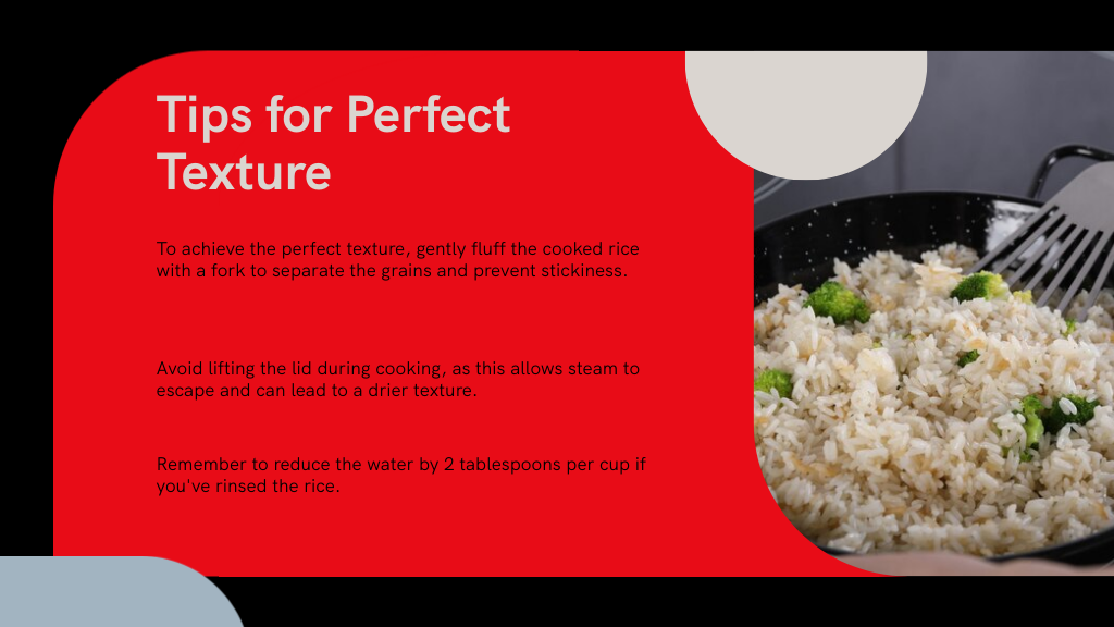 Tips for Perfect Texture