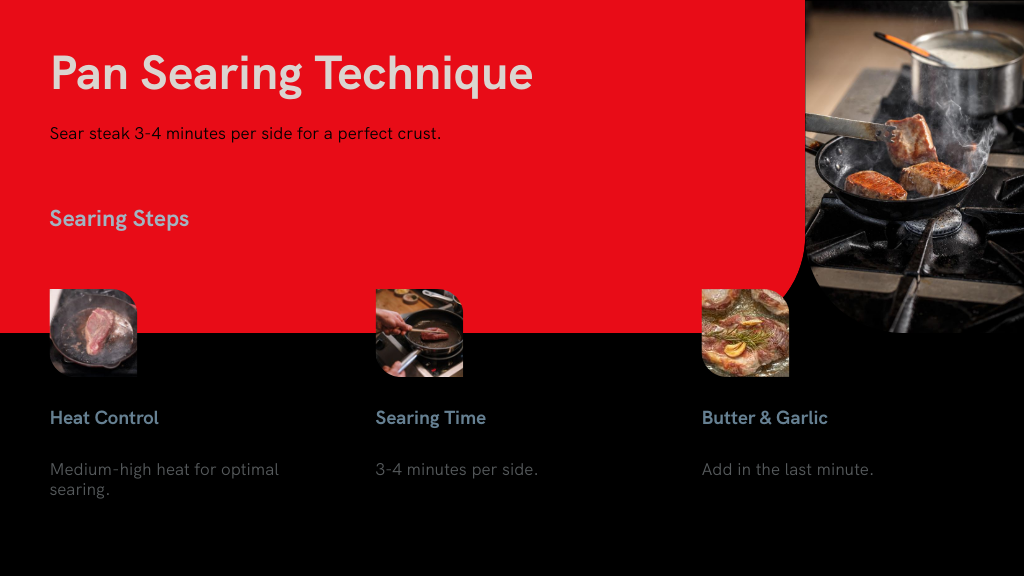 Pan Searing Technique