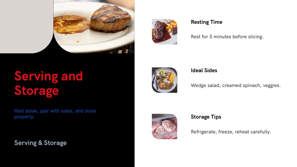 Serving and Storage