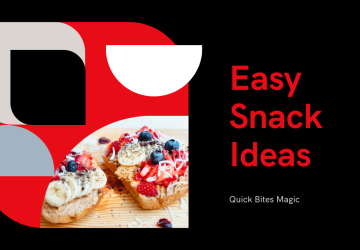 Quick Easy Snack Ideas Under 5 Minutes