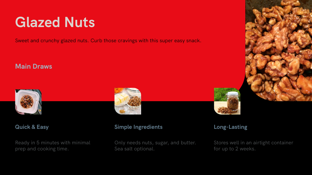 Glazed Nuts