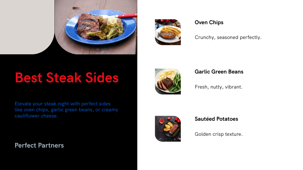 Best Steak Sides