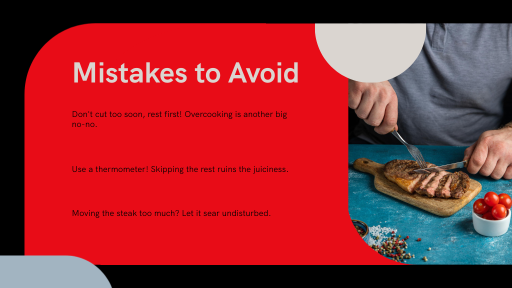 Mistakes to Avoid