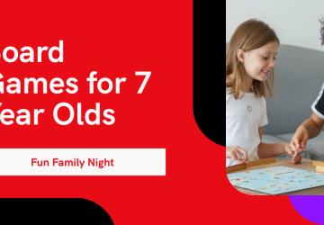 Top 10 Board Games for 7 Year Olds - Fun Picks for Family Game Night