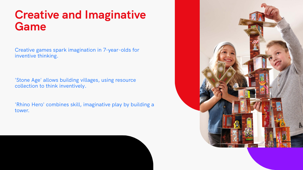 Creative and Imaginative Game