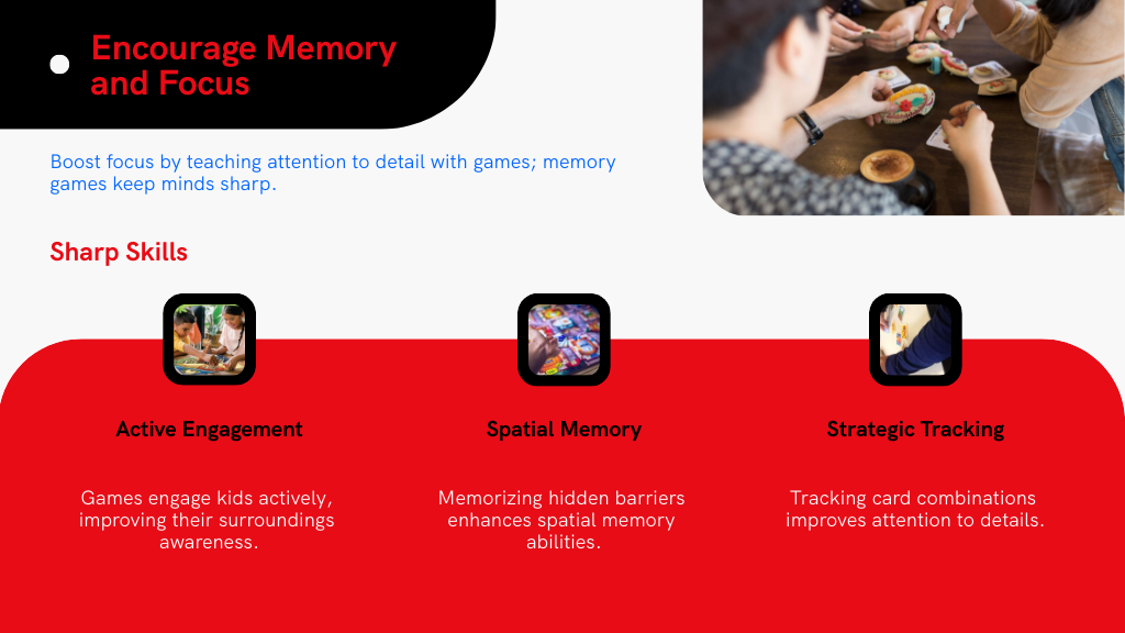 Encourage Memory and Focus