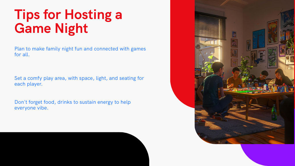 Tips for Hosting a Game Night