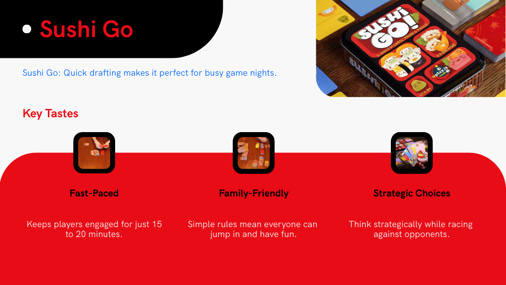 Sushi Go