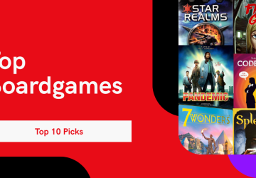 Top 10 Must-Have Boardgames for Every Game Night