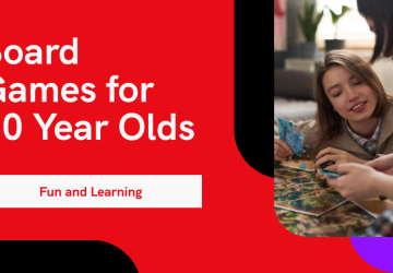 Top 3 Board Games for 10 Year Olds to Try This Year