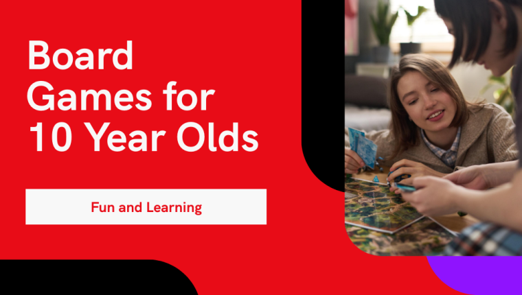 Top 3 Board Games for 10 Year Olds to Try This Year