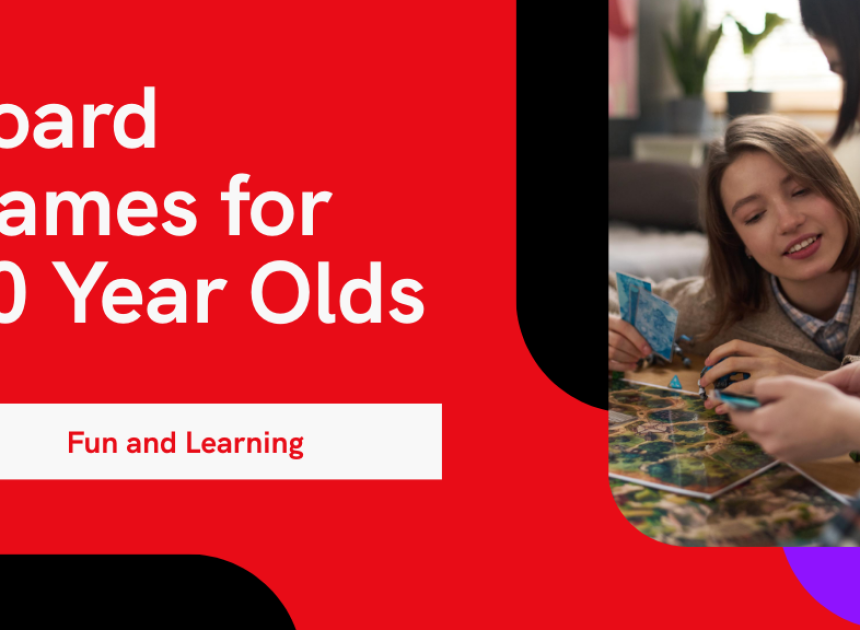 Board Games for 10 Year Olds